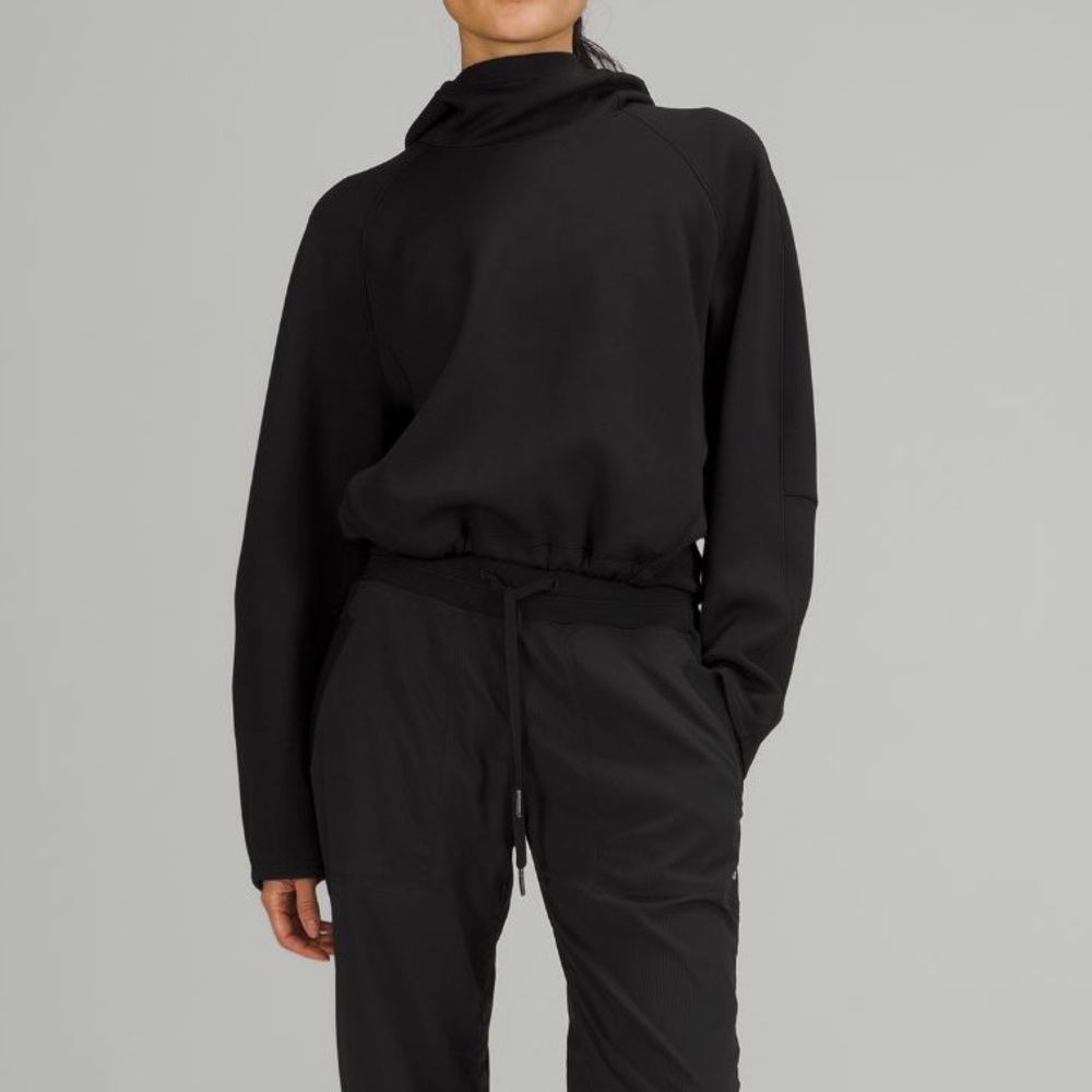 Lululemon air wrap modal pullover hoodie